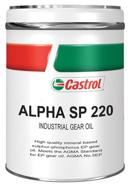Oil Hydraulic ALPHA SP220 20L Castrol 90440349 4102746