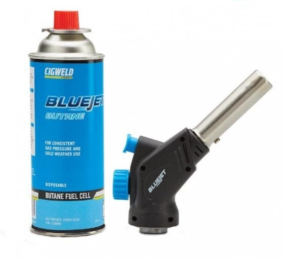JET413 Concentrated Flame Torch And Butane Combo 508938 308406