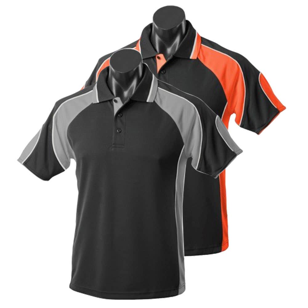 Polo Shirt Murray Style Short Sleeve Mens 1300_1300