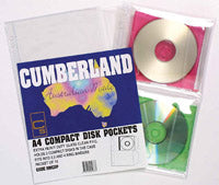 Cumberland Cd Pockets With Flap A4 White Clear 10_20250900_OMCDP