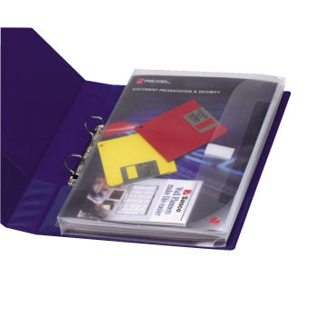 Marbig Expanding Wallet A4 Clear_39111300_2015712