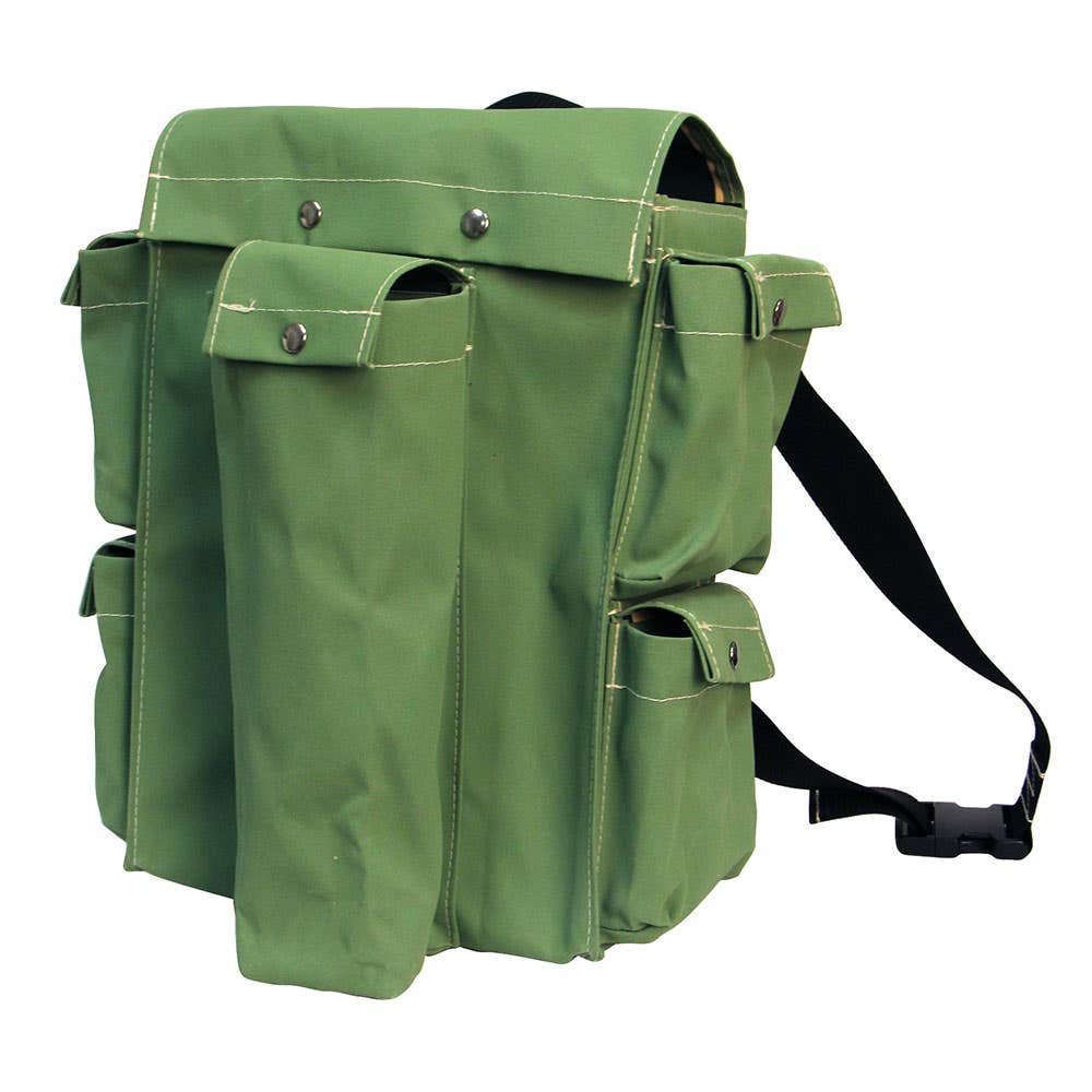 Bag Canvas Travel Backpack Waterpoof 18ltr 130070 500064