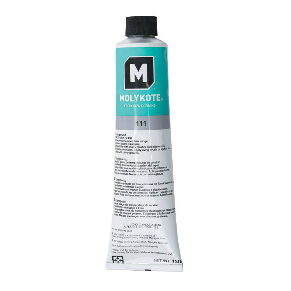 Valve + O-Ring Lubricant 111 Molykote 100g Dow Corning – ATOM