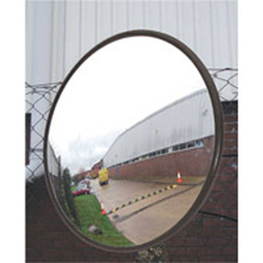 Mirror Convex Acrylic Outdoor Post Mount 600mm 88860084 SSSR660