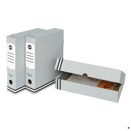 Marbig Enviro Box File 80079 A4 80mm Kraft_39430600_80079