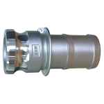Camlock Aluminium 1/2'' Type E Male X Male Hose Tail 15mm 40007981 CAL15E