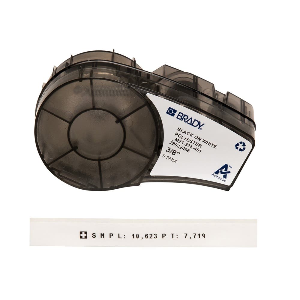 Label Printer Polyester White Brady B461 137667 110931