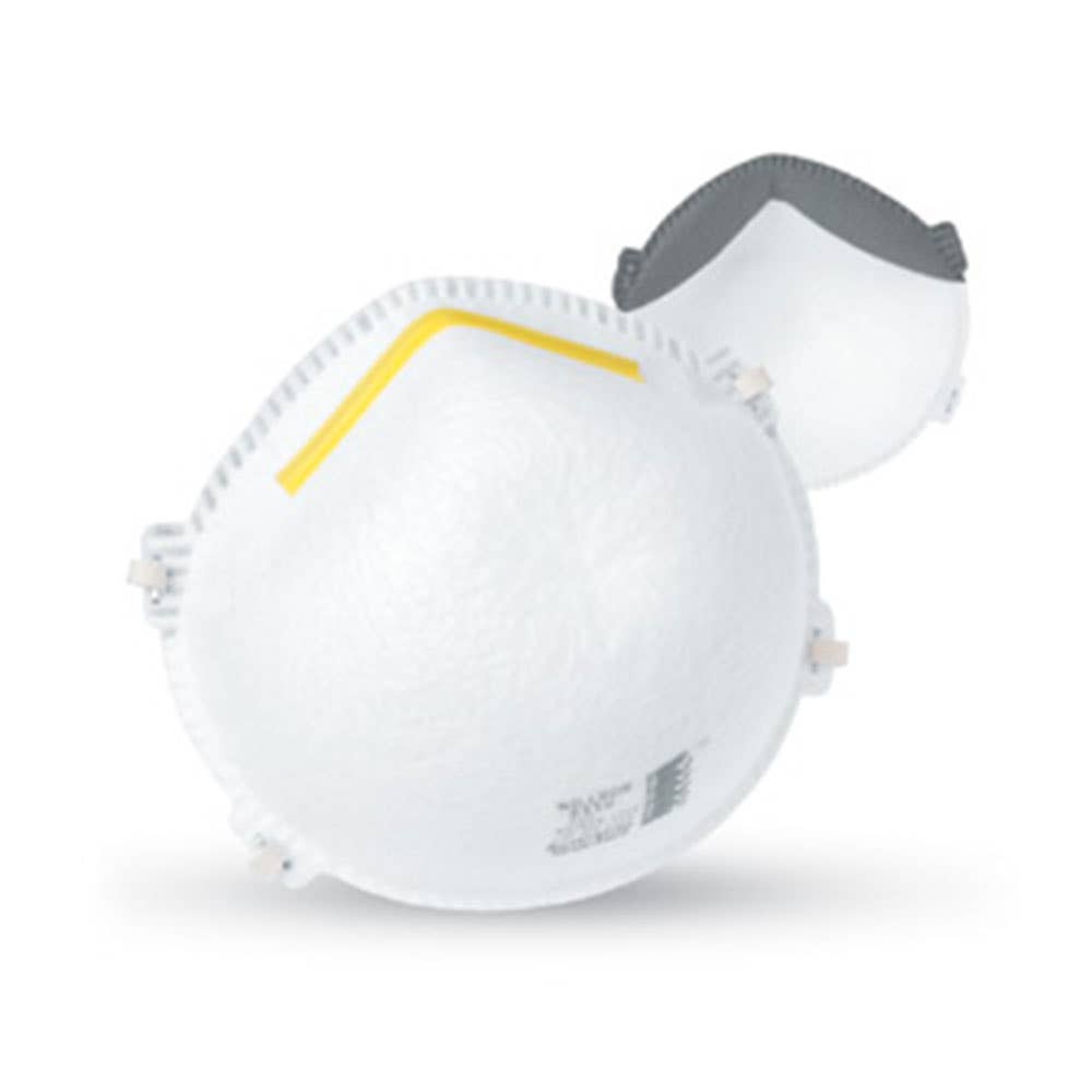 Respirator Disposable Mask P2 Valve Weld Standard Willson Pk 20 1412002 1007702