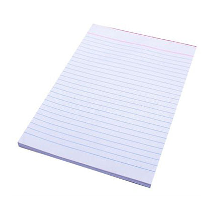 Quill Pad A4 Ruled Bond 70gsm White (10) White_14199800_33005