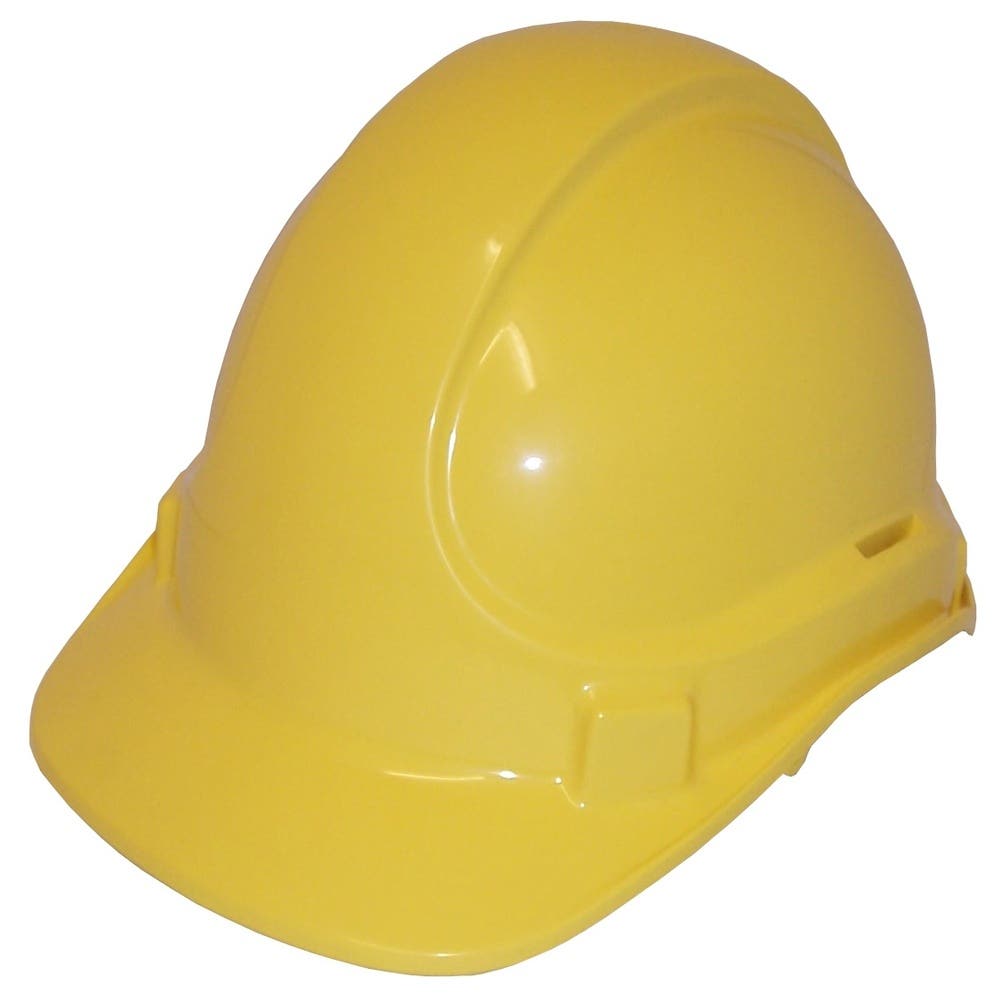 TA560 Standard Peak General Purpose Unvented Hard Hat Yellow_1425001_7012916831