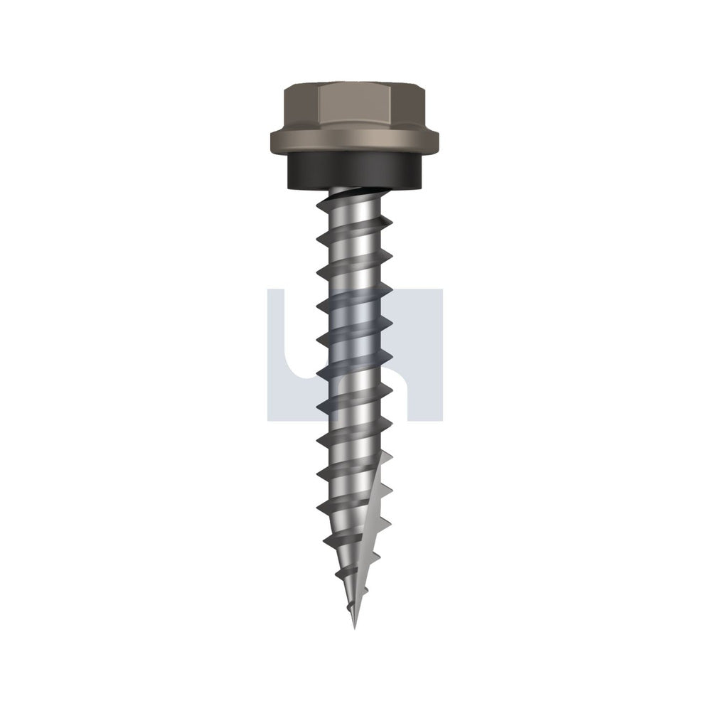 Type 17 Hex Head + Washer Gully - Cl4 As3566 #10-12 30 - Pk 1000_40094816_TGUW4SH1012030