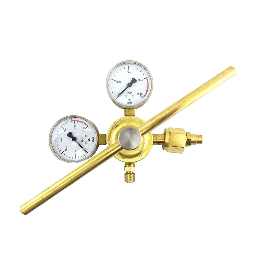 Harris Model 987 Side Inlet Nitrogen Regulator 17000kPa 143828 987Z079