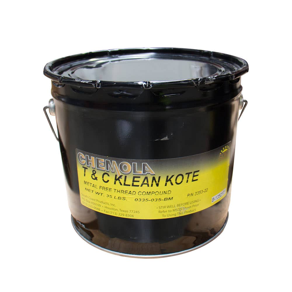 Compound Thread Metal-Free 35lb Klean Kote 335 TC ThredOn 145749 0335035BP