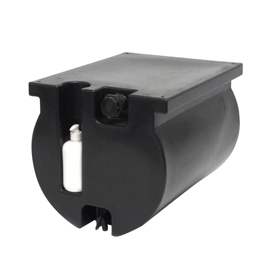 Tank Water Cylinder 60L Black With Dispenser 145937 60L