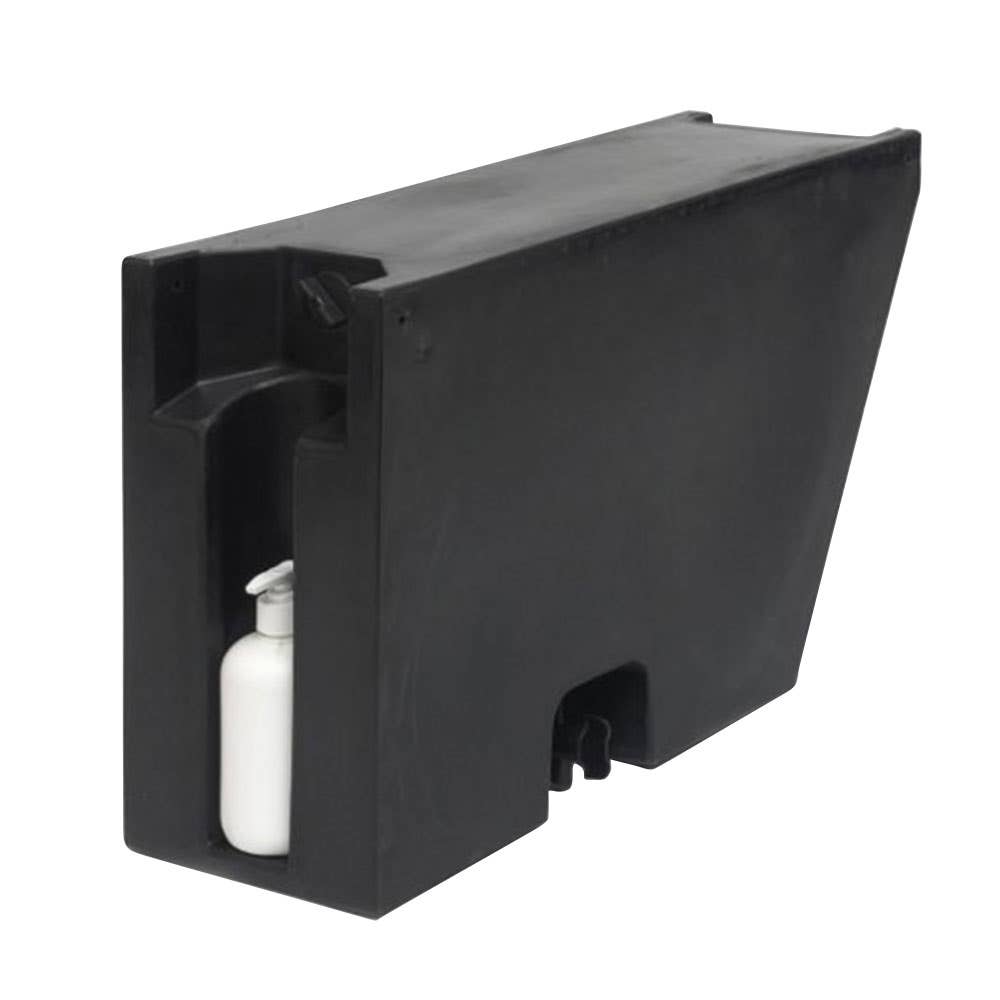 Tank Water Angled 30L Under Tray With Dispenser Black 146328 30L