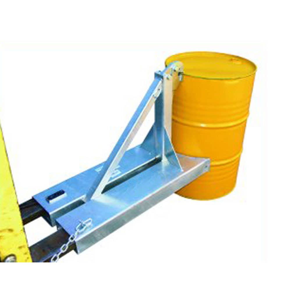 Drum Lifter Forklift Accessory 1000kg MLE 147735 BGN-1