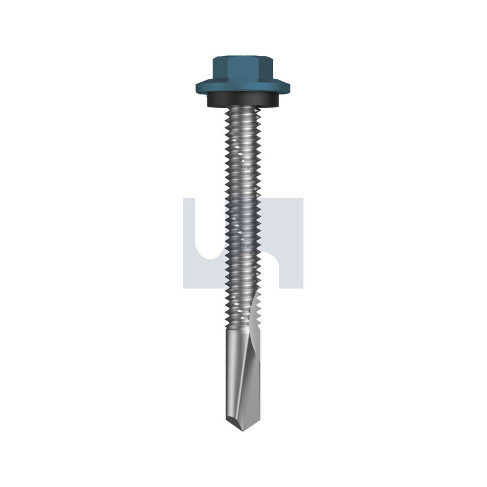S500 Sds Hex Hd + Wash Blue Ridge -Cl4 #12-24 50 - Pk 1000_40098227_TBR54SH1224050