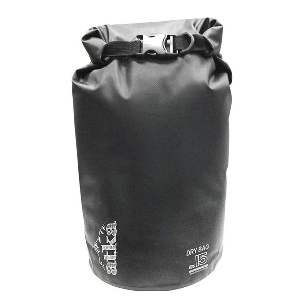 Bags Specialist Waterproof Heavy Duty Vinyl 15ltr Black Atka 157780 XAB32BK