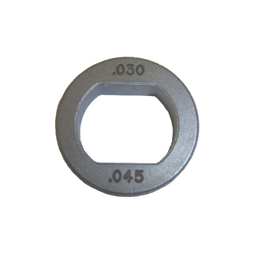 Knurled Drive Roll 0.8-1.2mm KP2529-3 Lincoln 157911 KP2529-3