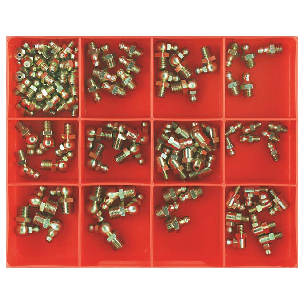 105 Piece Grease Nipple Kit Metric 14 Sizes 1603003 CA109