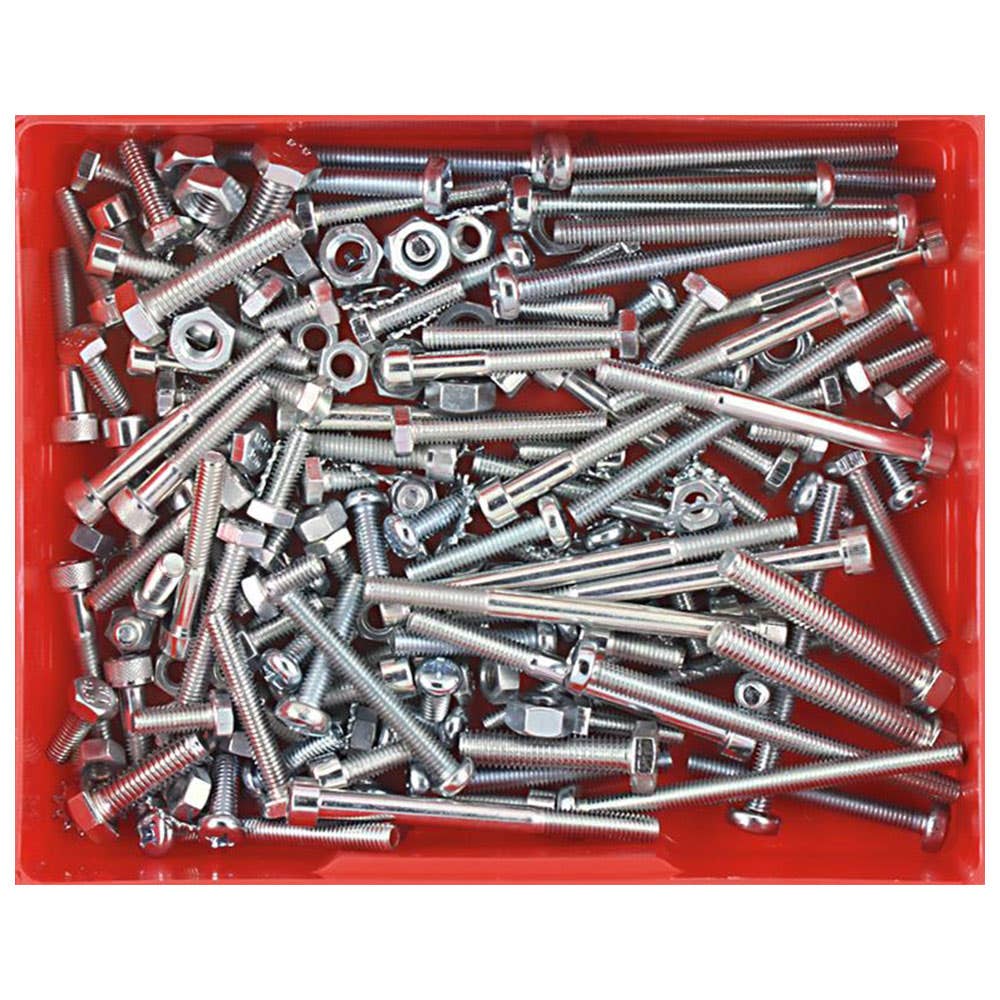 Grab Kit Fastener Assortment Motorcycle Metric 28 Sizes 1606004 CA302