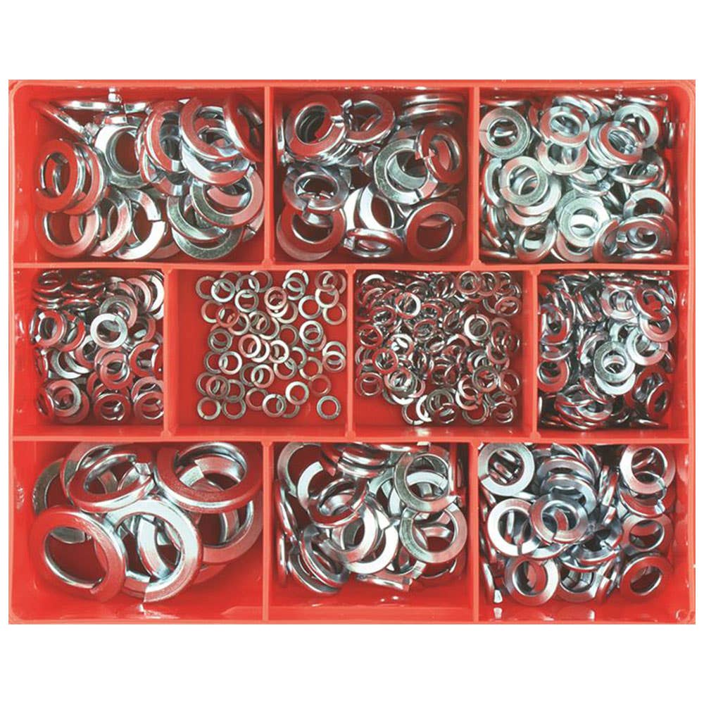 Grab Kit Washer Spring 11 Sizes 5/32-3/4'' 535 Piece 1610003 CA520