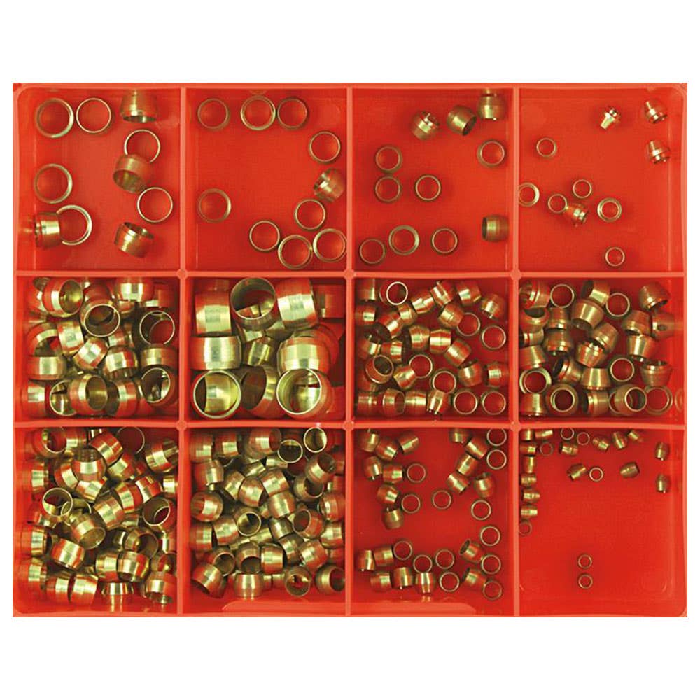 Brass Fittings Grab Kit Olives 330 Pieces CA1412 Champion Fasteners 1612003 CA1412