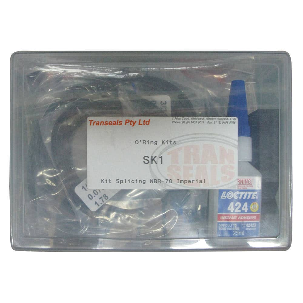 Splicing Kit O-Ring Imperial 5 Sizes 1621003 SK1