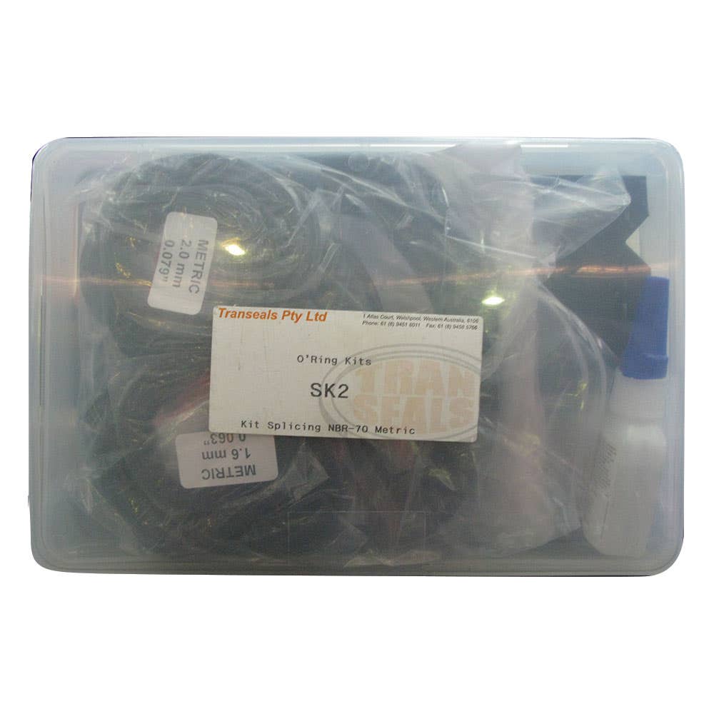 Splicing Kit O-Ring Metric 7 Sizes 1621004 SK2