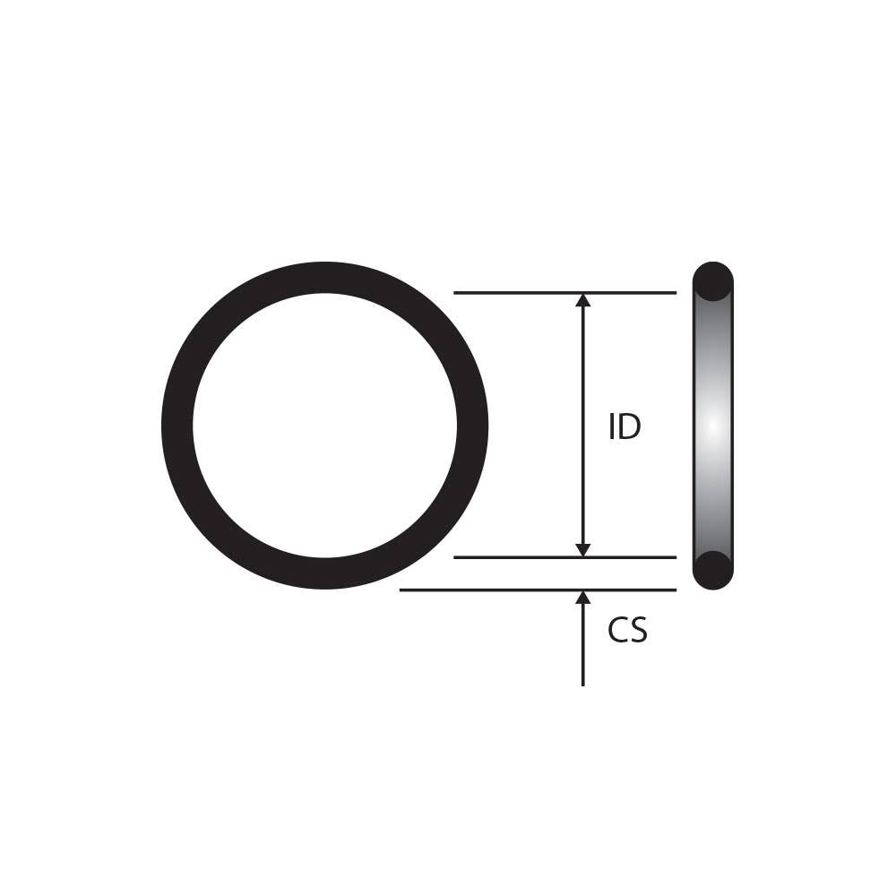 O-Ring 1 x 1-1/4 x 1/8'' 1632037 214N7