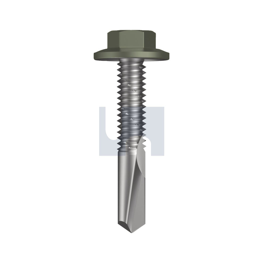S500 Sds Flanged Hex Head Mangrove - Cl4 As3566 #12-24 32 - Pk 1000_40098392_TMA54FH1224032