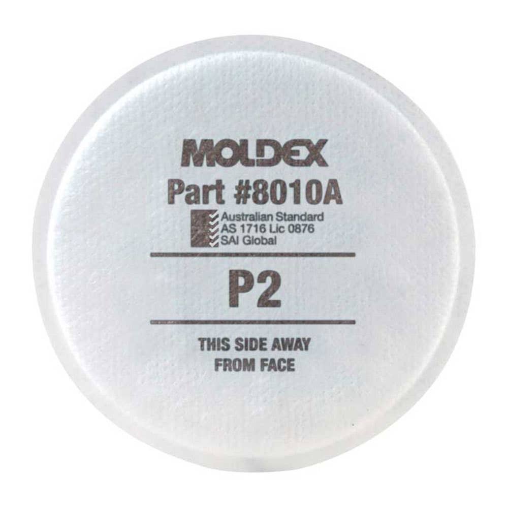 Moldex P2 Particulate Pre-Filters 168625 8010A