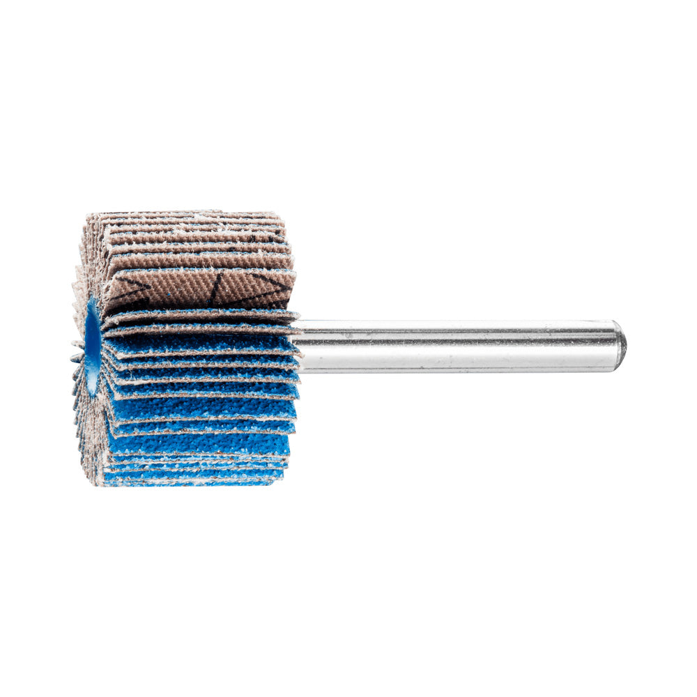Zirkon mounted flap wheel F 30x20 mm shank 6mm Z-COOL80 cool grinding on S_40108274_44412086