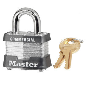 Padlock 40mm Laminated Steel KA 38mm Shackle 91018321 0003UPLF