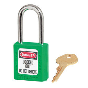 Master Safety Lockout 410 Green Keyed To 4Xx2005 79911227 0410GRN-4XX2005