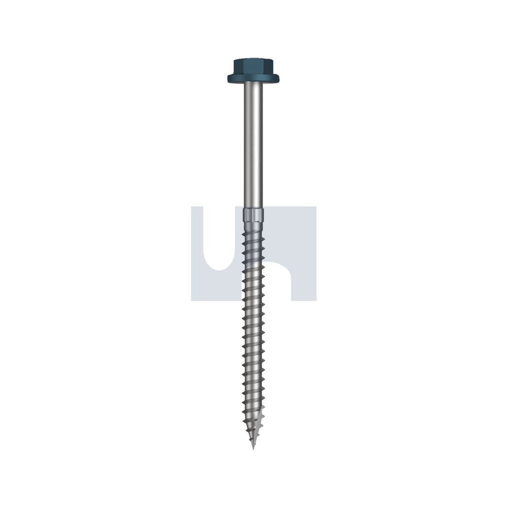 17 Flg Hex Hd Blue Ridge -Cl4 + SG #14-10 100 - Pk 250_40096569_TBRW4FS1410100