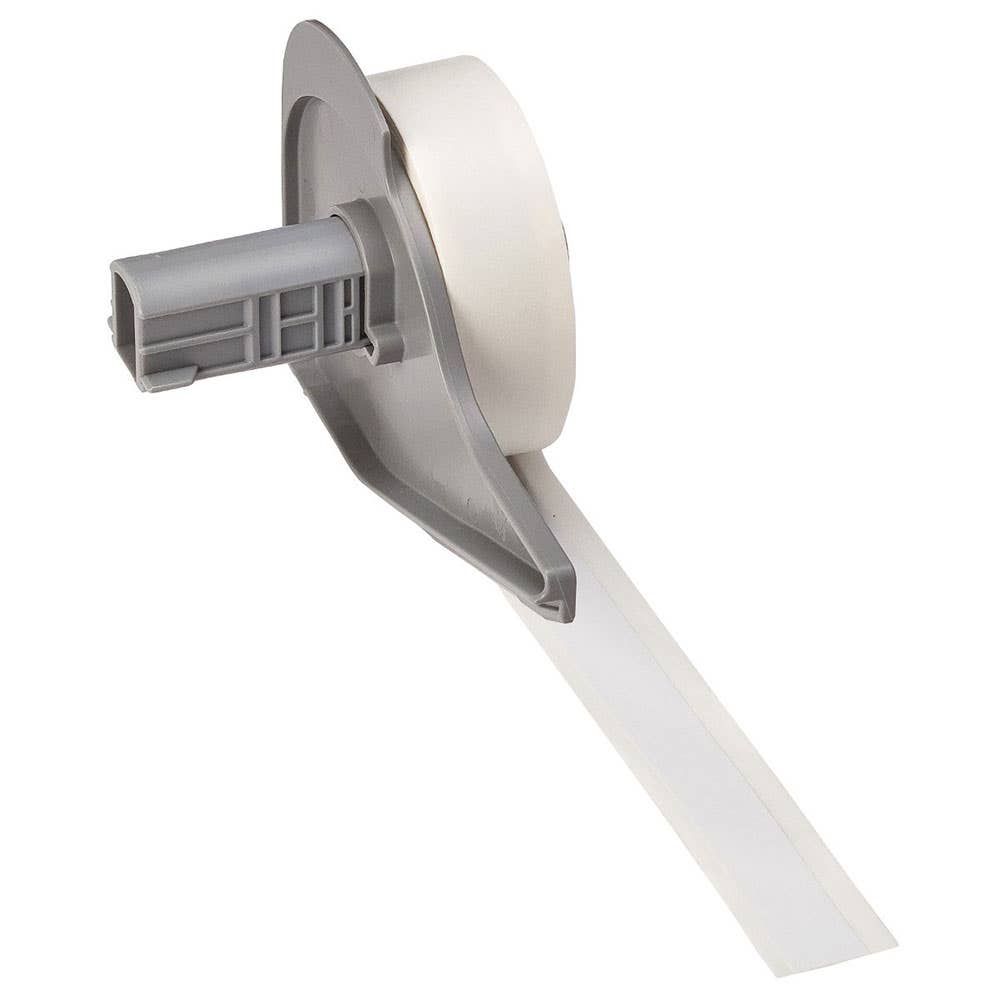 Label Indoor/Outdoor Vinyl White 12.7mm x 15.24m For BMP71 Brady 174945 173205