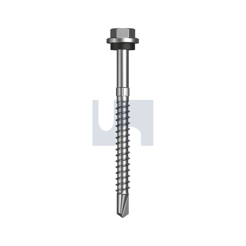 Metal Sds Hex Hd + Washer Cl 4 As3566 + Scratchguard #14-10 75 - Pk 250_40098052_FST9PM4SS1410075
