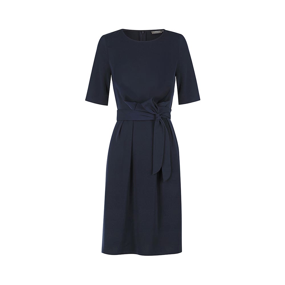 Dress Ladies Mason Short Sleeve Gloweave 10 Navy 40061773 1801WD-NAV-10