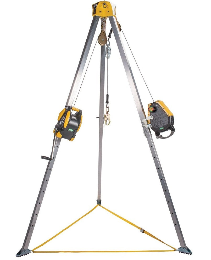 Confined Space Kit + Workman Rescurer Ss + 15m + Workman Winch Ss 20m 294193 768392