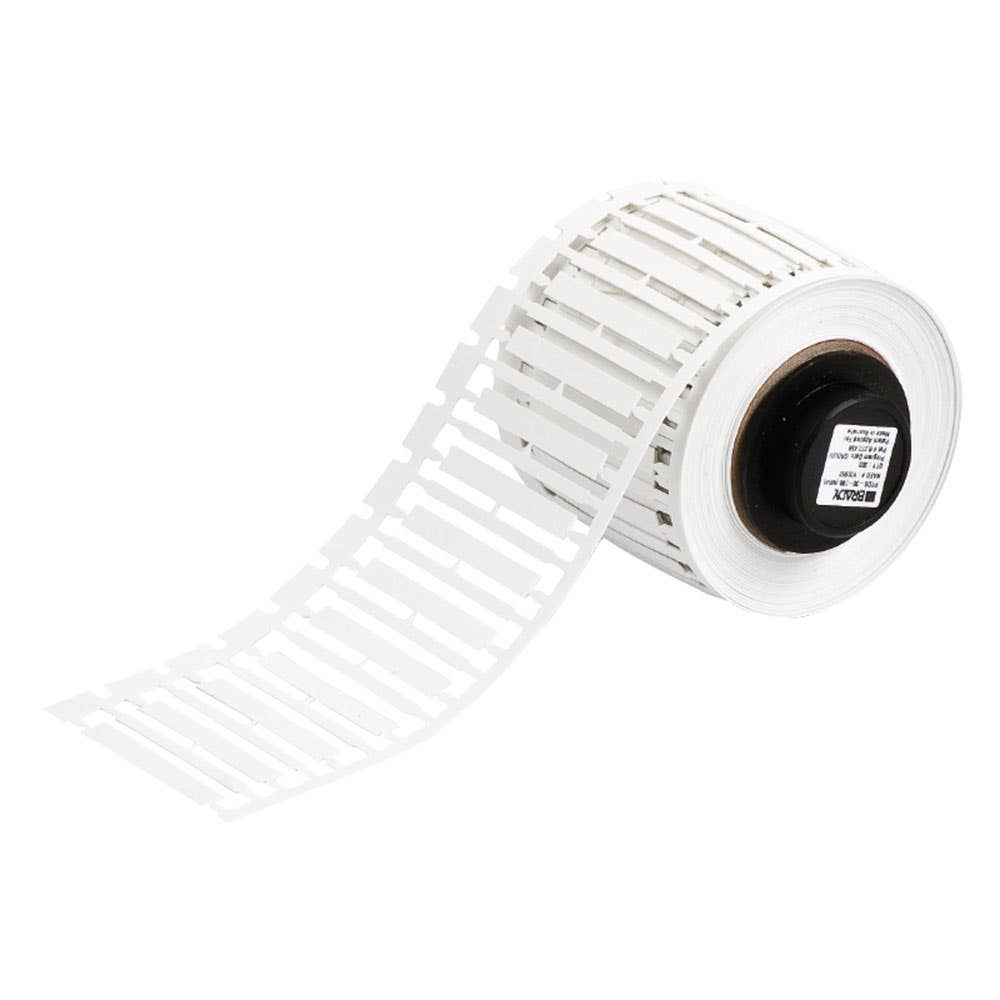 Durasleeve Wire Marking Inserts 30mm Width 300 Per Roll White 162525 872147