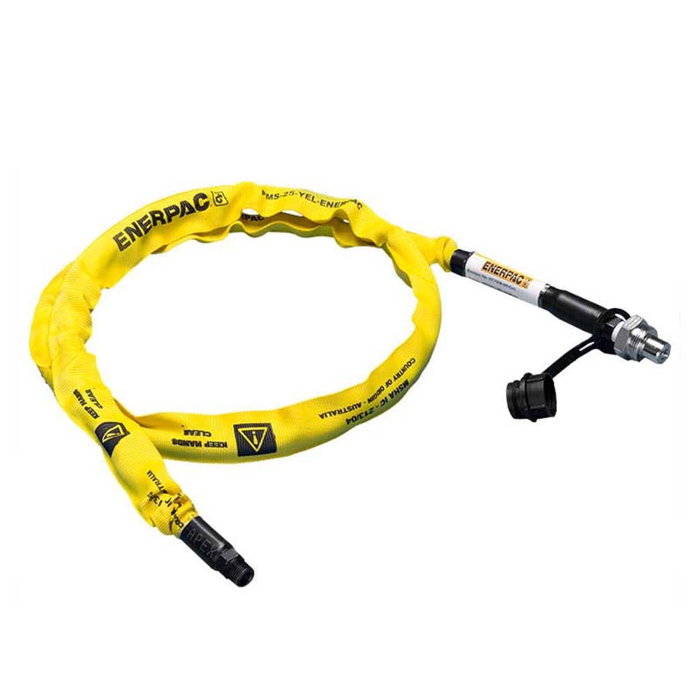 700 Series High Pressure Hydraulic Hose Mine Approved 3/8 NPTF x CH-604 1.8m 183853 HC7206-MDG41