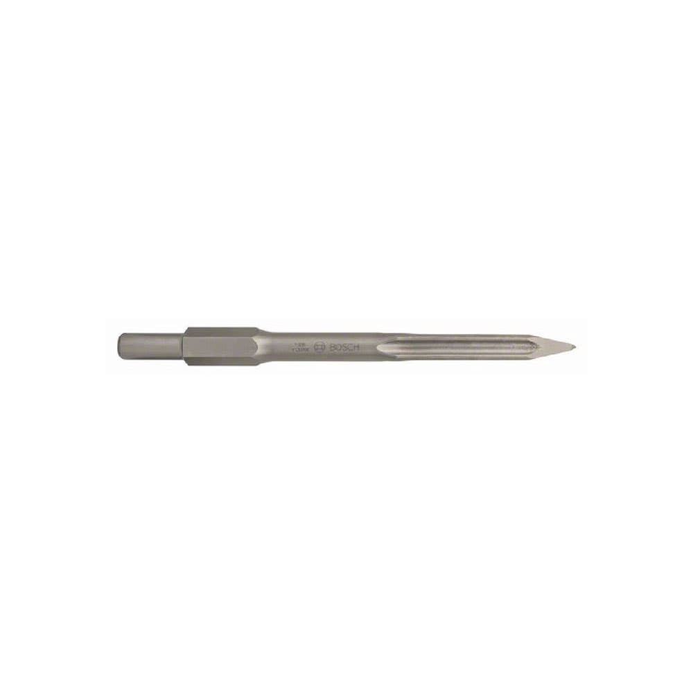 Chisel Pointed Self Sharpening 30mm Hex Shank Bosch 184771 2.608.690.111