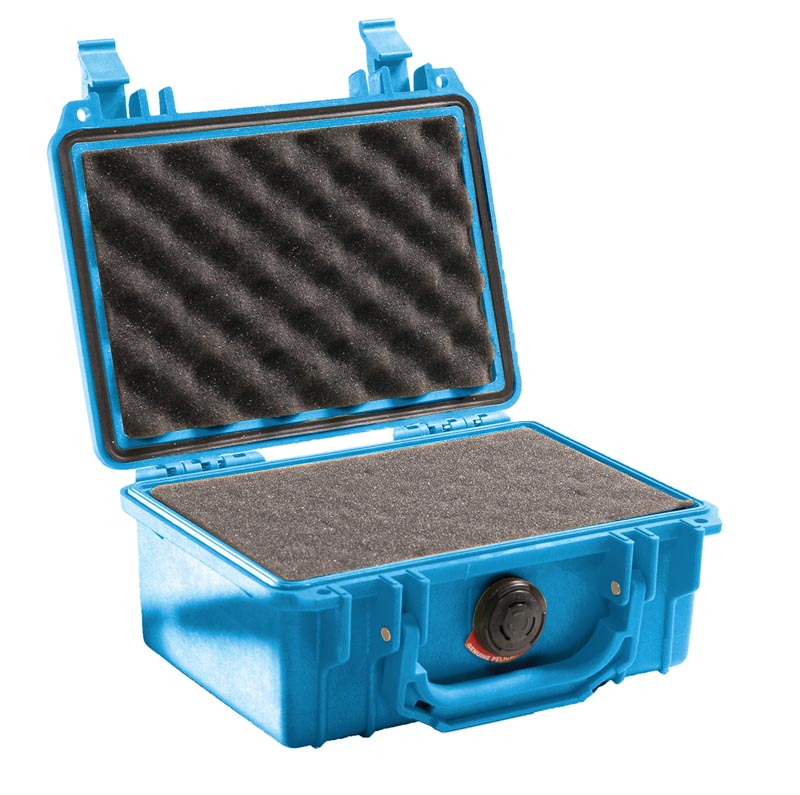 Case Protector + Foam Insert 185 x 121 x 85mm Internal Blue Pelican 91708286 91708286 PE1120BL