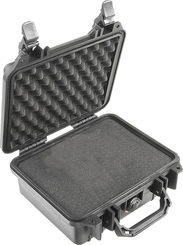 Case Protector + Foam Insert 235 x 181 x 105mm Internal Black Pelican 91708169 91708169 PE1200B