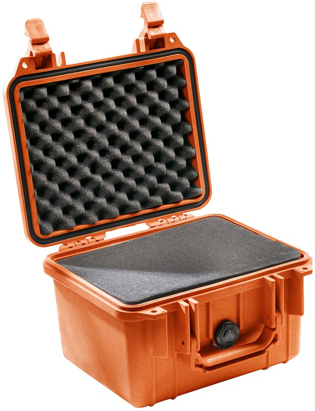 Case Protector + Foam Insert 233 x 178 x 155mm Internal Orange Pelican 91700163 PE1300O