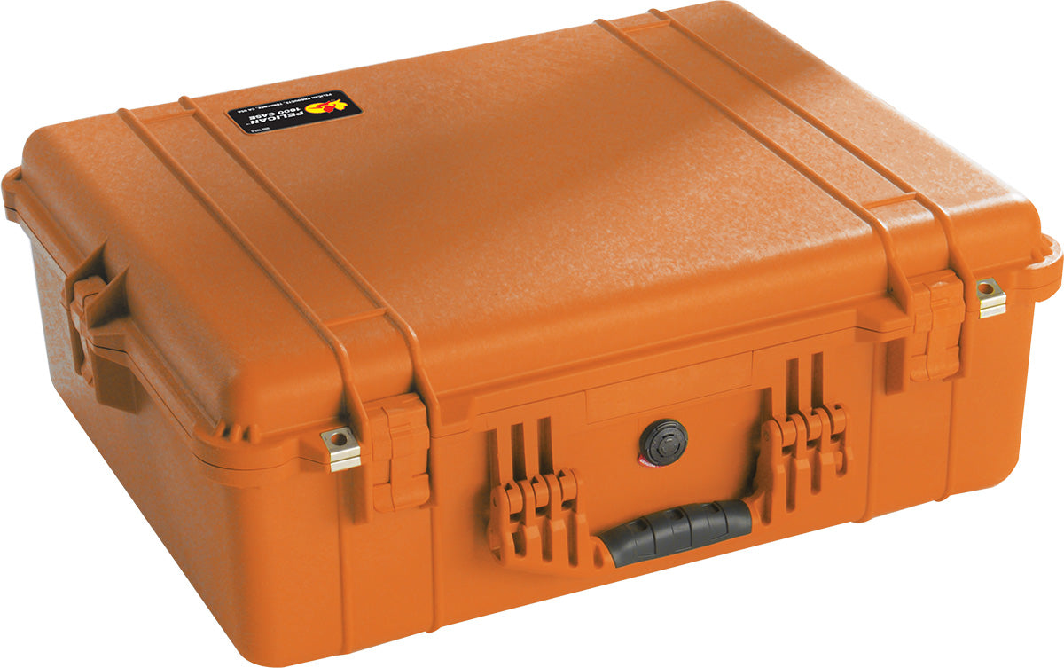 Case Protector + Foam Insert 546 x 420 x 203mm Internal Orange Pelican 91708206 PE1600O