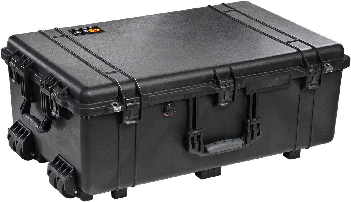 Case Protector + Foam Insert 726 x 445 x 271mm Internal Black Pelican 91708135 PE1650AB