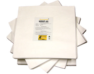 Absorbent Pads Oil + Fuel Standard Duty 50 450 X 450mm 408278 SCOF45S-50