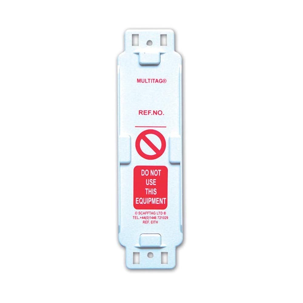 Multitag Holder Scafftag 189984 857073
